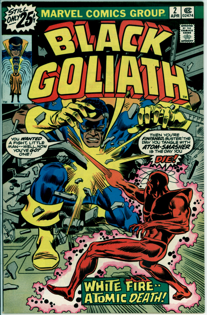 Black Goliath 2 (VF- 7.5)