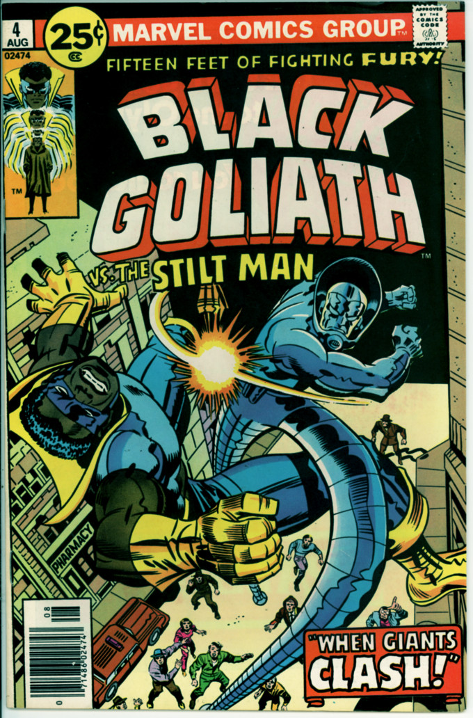 Black Goliath 4 (VF 8.0)