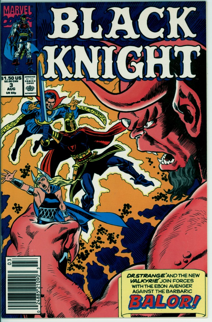 Black Knight 3 (VF/NM 9.0)