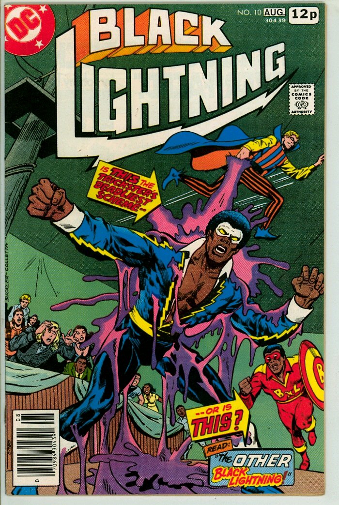 Black Lightning 10 (FN 6.0) pence