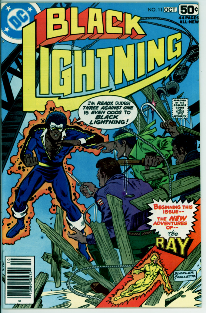 Black Lightning 11 (VF/NM 9.0)