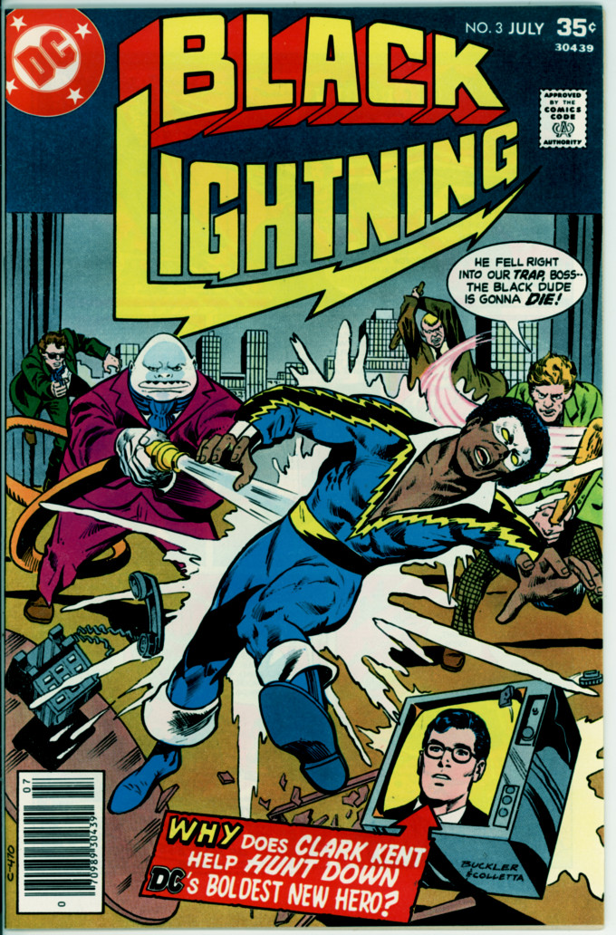 Black Lightning 3 (VF 8.0)