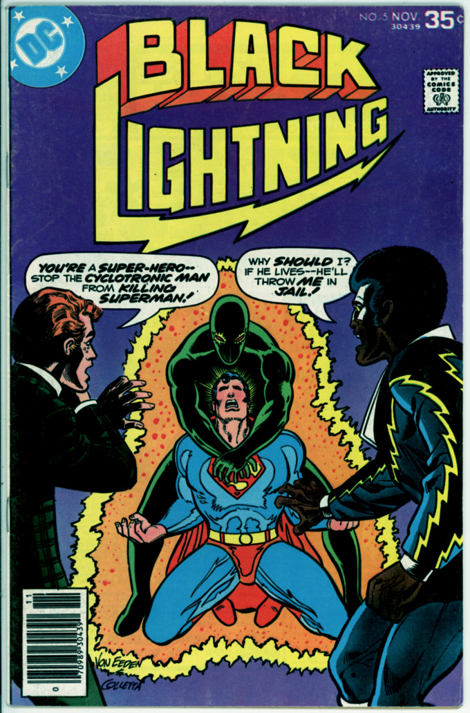 Black Lightning 5 (VG 4.0)