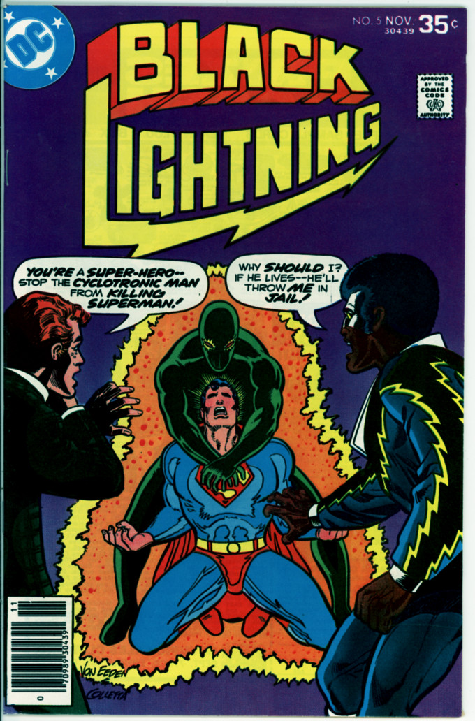 Black Lightning 5 (VF+ 8.5)