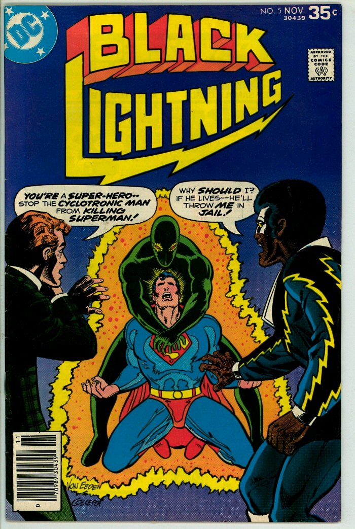 Black Lightning 5 (FN 6.0)