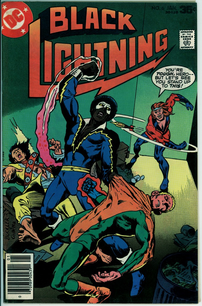 Black Lightning 6 (VG/FN 5.0)