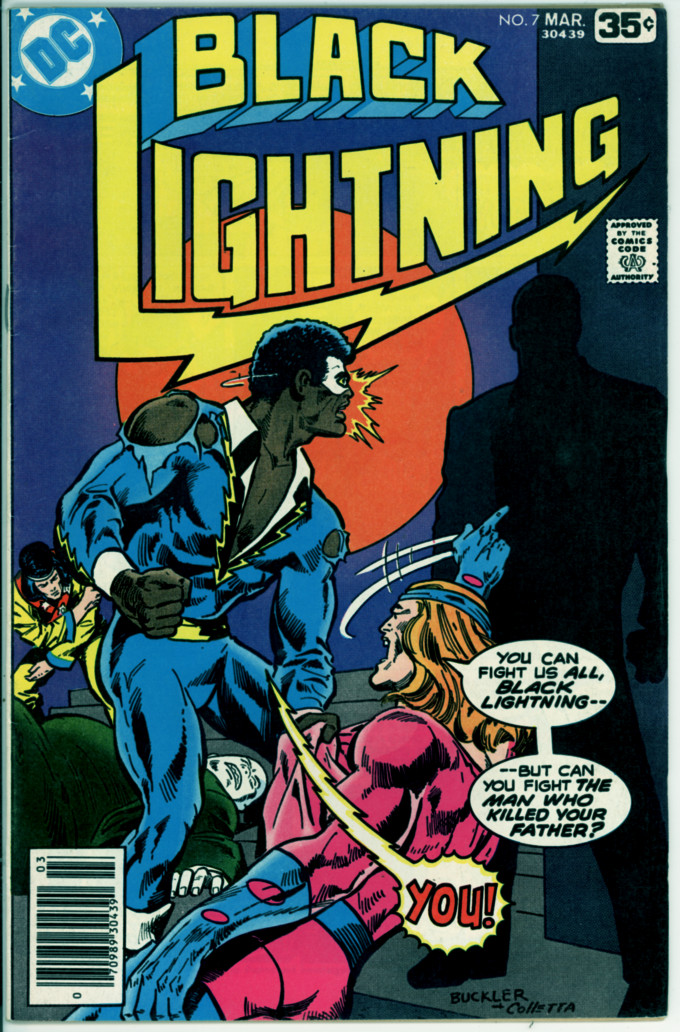 Black Lightning 7 (VG+ 4.5)