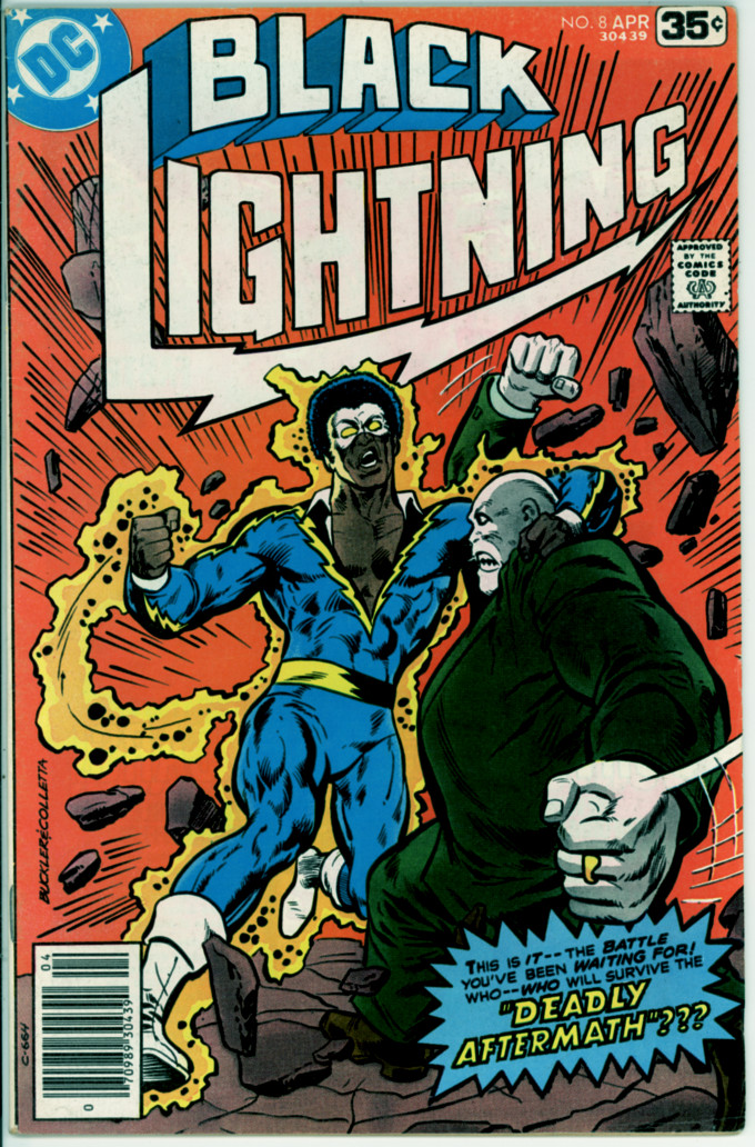 Black Lightning 8 (VG+ 4.5)