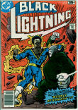 Black Lightning 8 (VG+ 4.5)
