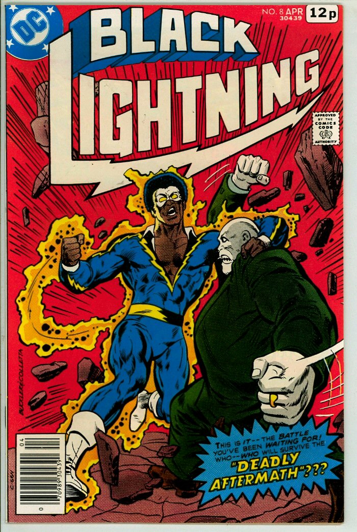 Black Lightning 8 (FN+ 6.5) pence