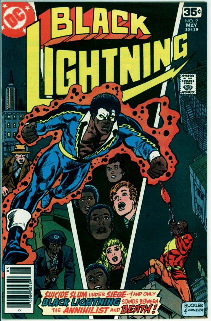 Black Lightning 9 (VF+ 8.5)