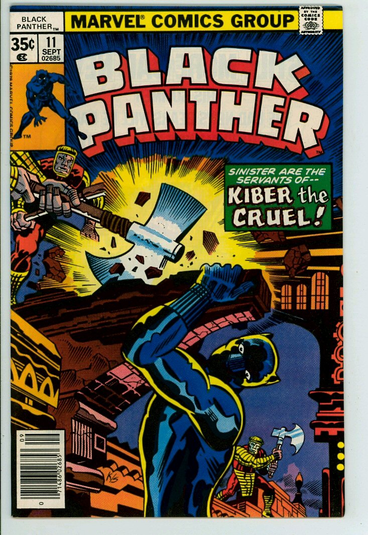 Black Panther 11 (VF+ 8.5) 