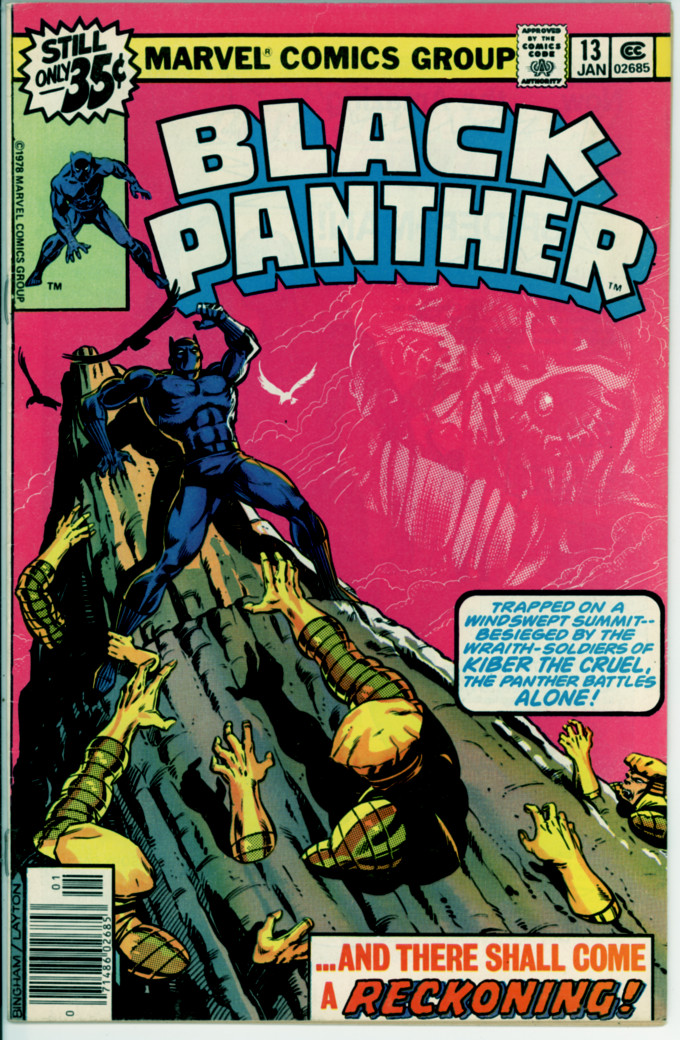 Black Panther 13 (VG/FN 5.0)