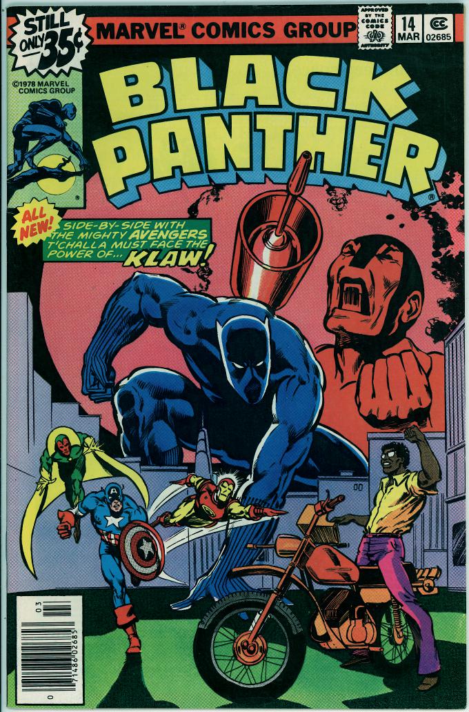 Black Panther 14 (VF 8.0)