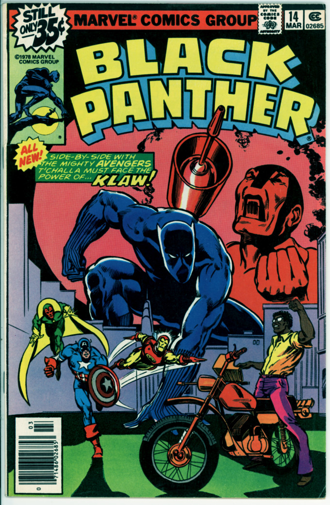 Black Panther 14 (VG/FN 5.0)
