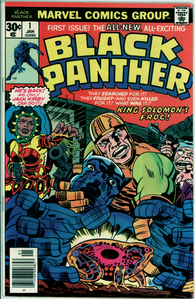 Black Panther 1 (FN 6.0)