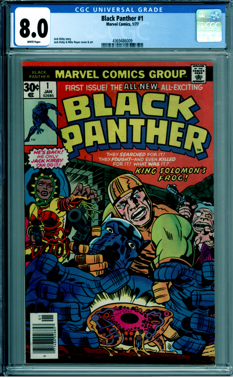 Black Panther 1 (CGC 8.0)