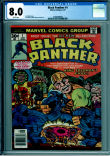 Black Panther 1 (CGC 8.0)