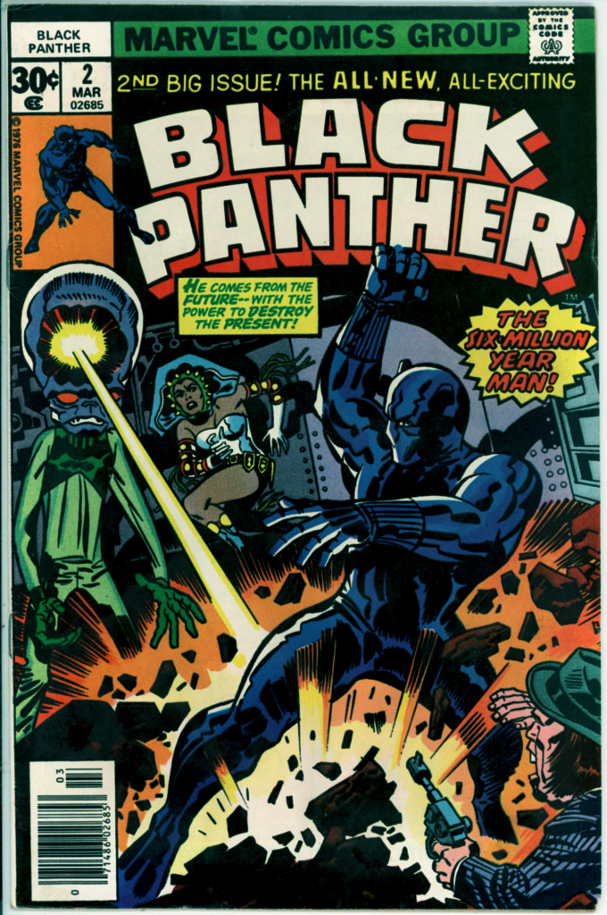 Black Panther 2 (G/VG 3.0)
