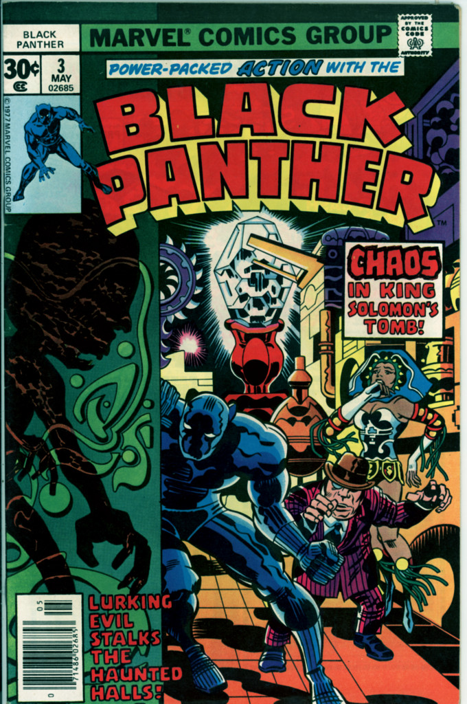 Black Panther 3 (G/VG 3.0)