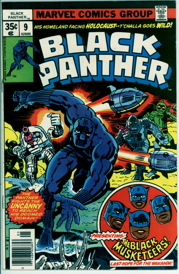 Black Panther 9 (FN+ 6.5)