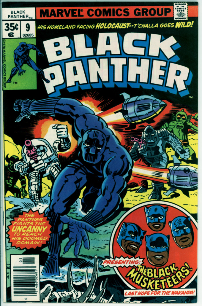 Black Panther 9 (VF- 7.5)