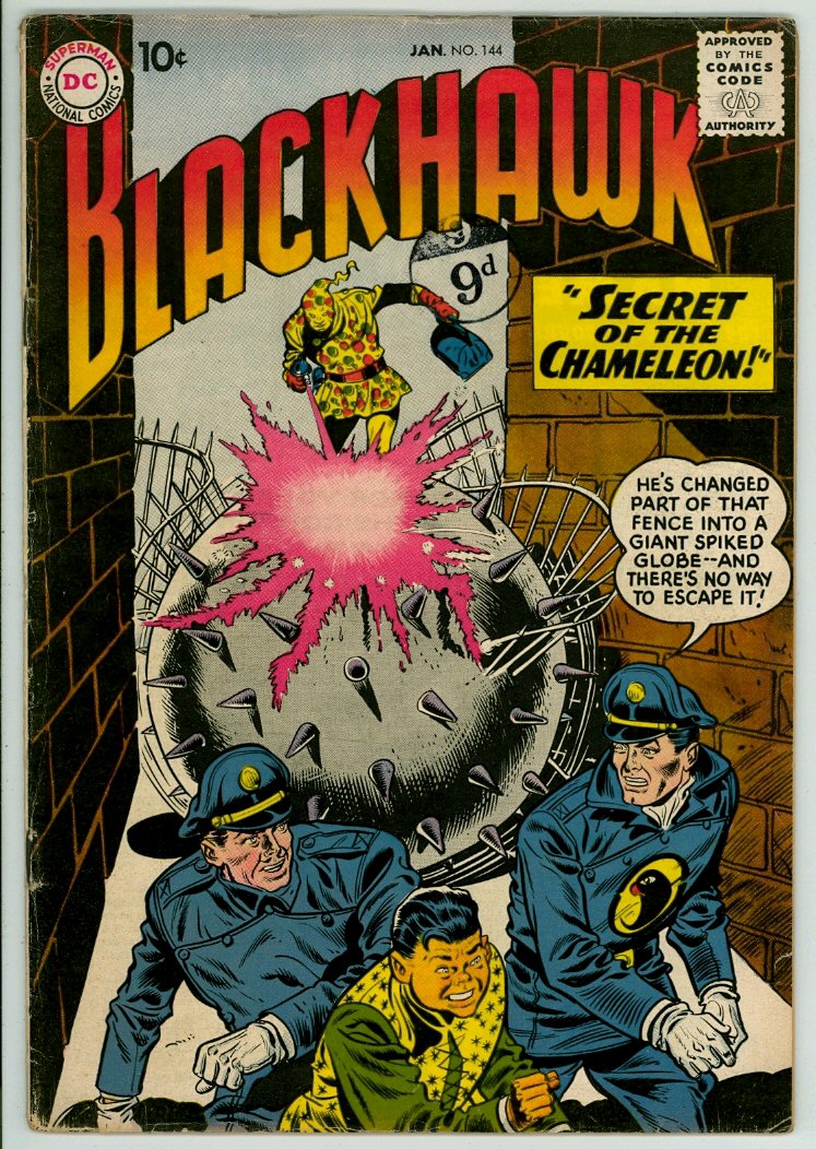 Blackhawk 144 (VG 4.0)