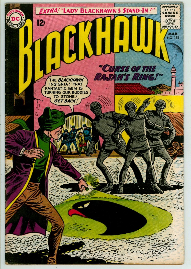 Blackhawk 182 (VG/FN 5.0)