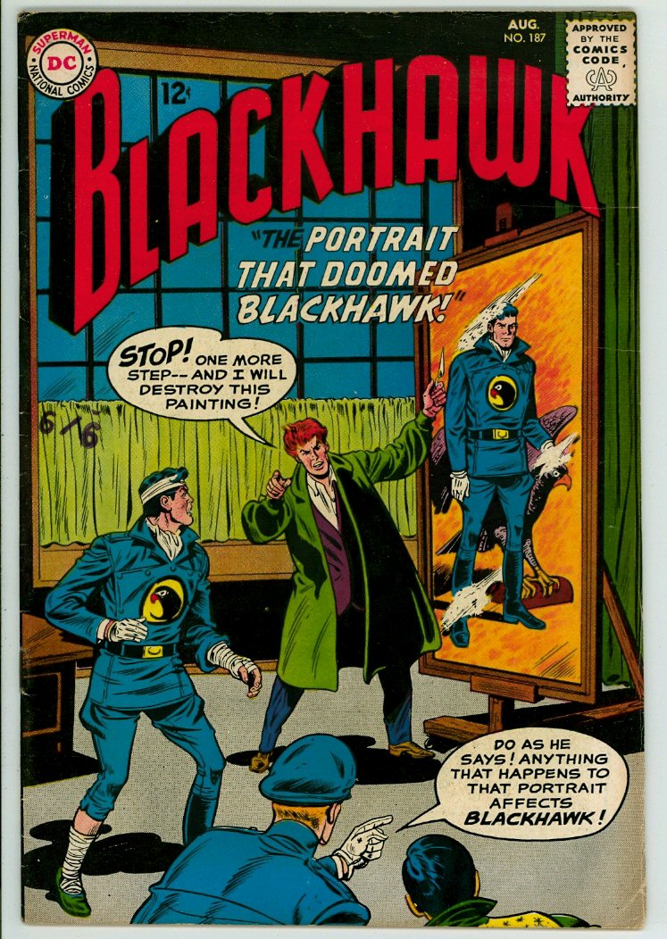 Blackhawk 187 (VG/FN 5.0)