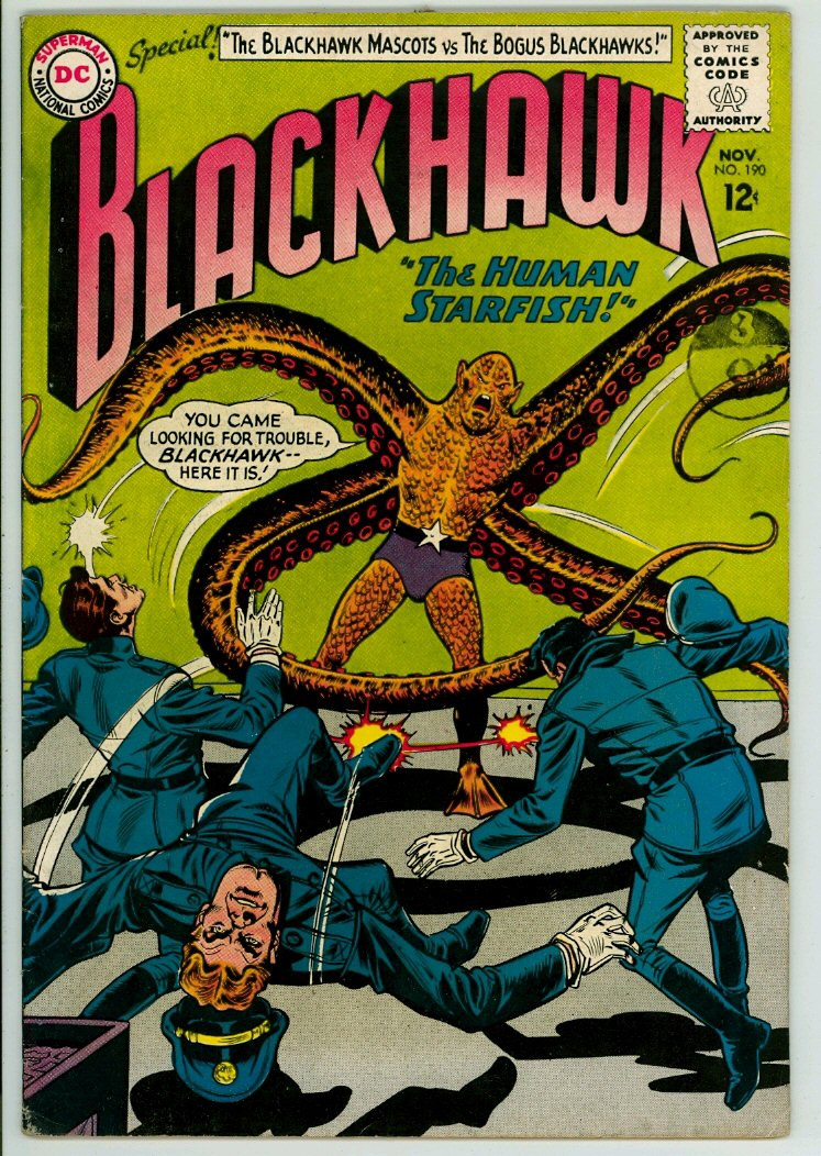 Blackhawk 190 (VG/FN 5.0)