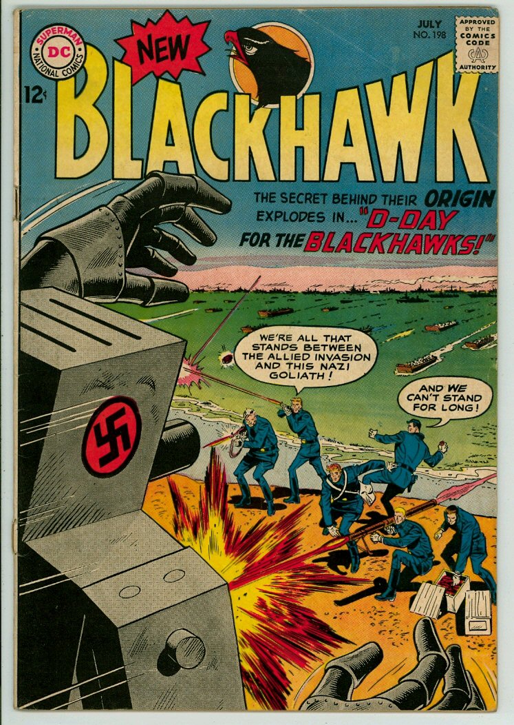 Blackhawk 198 (VG- 3.5)