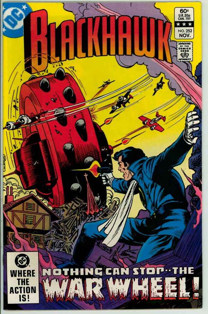 Blackhawk 252 (FN/VF 7.0)