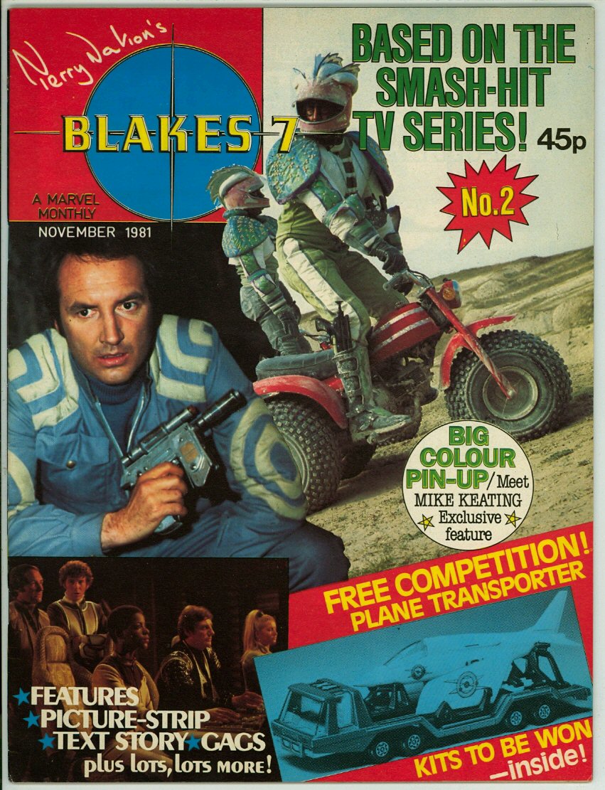 Blake's 7 2 (VG/FN 5.0)