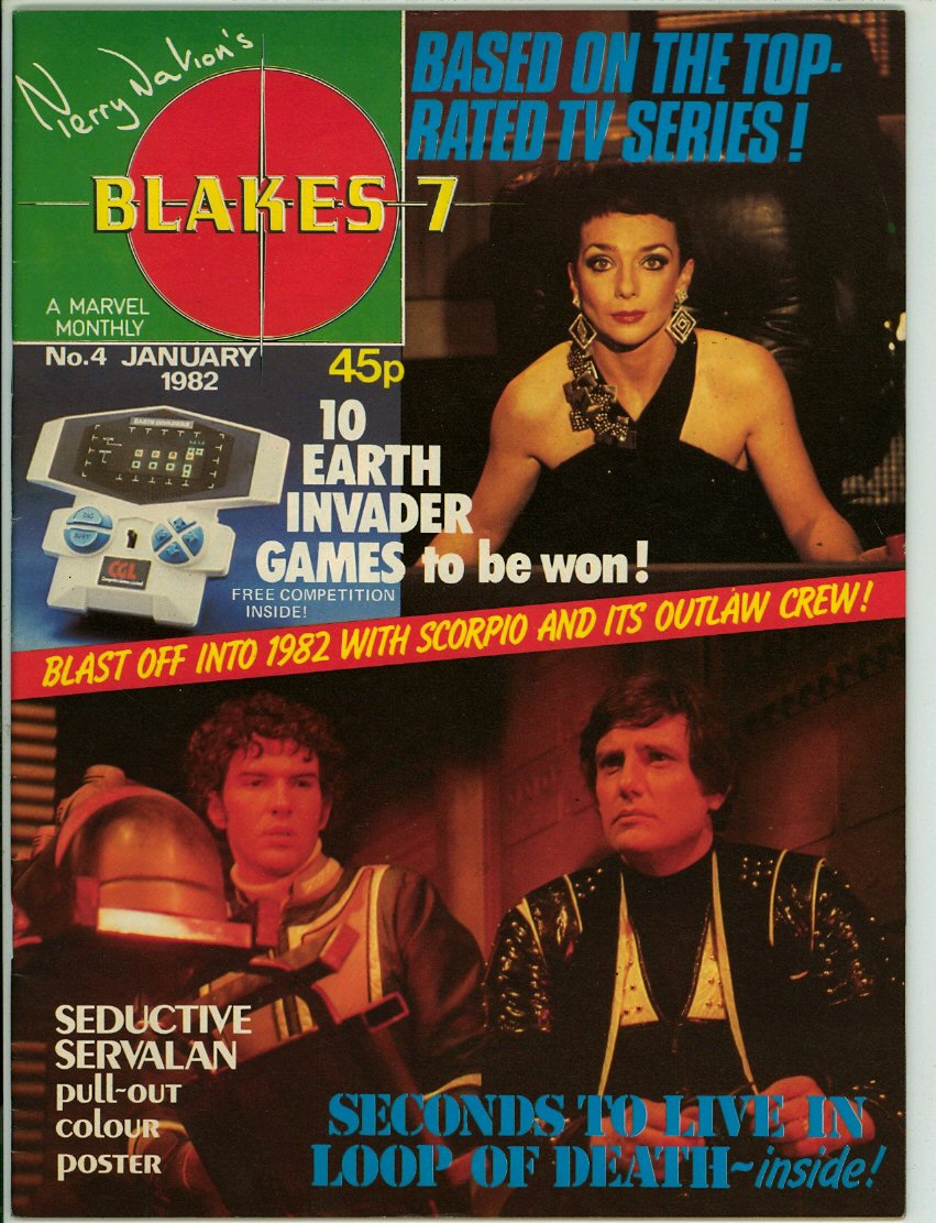 Blake's 7 4 (VG/FN 5.0)