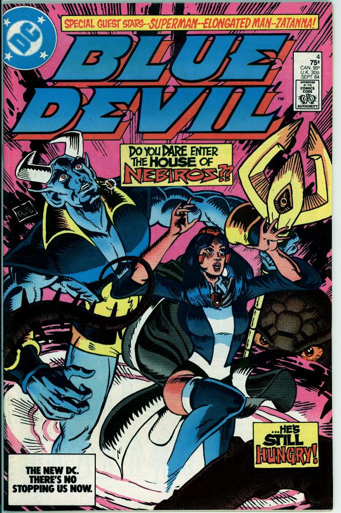 Blue Devil 4 (FN/VF 7.0)