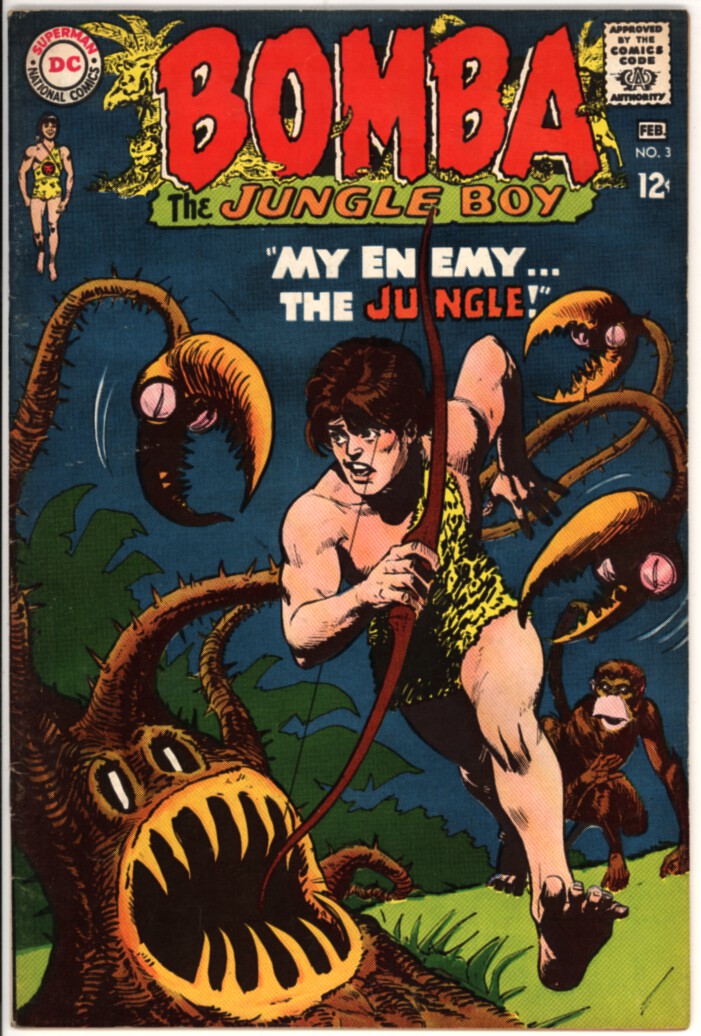 Bomba the Jungle Boy 3 (VG 4.0)