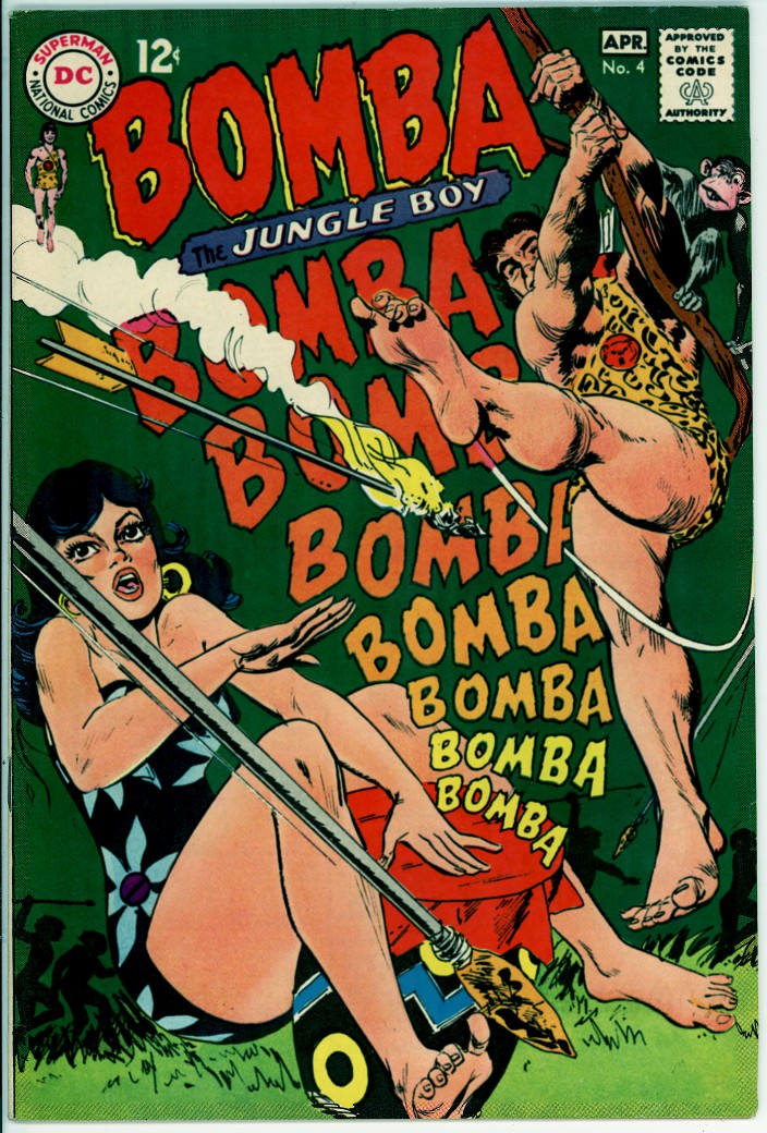 Bomba the Jungle Boy 4 (VF+ 8.5)