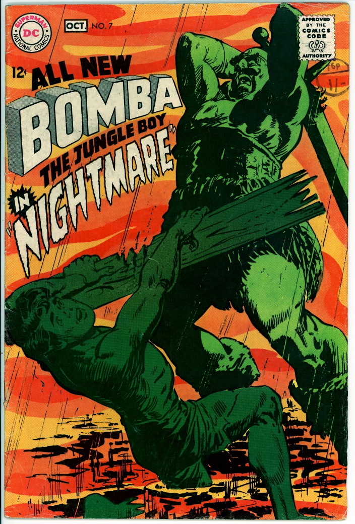 Bomba the Jungle Boy 7 (VG 4.0)