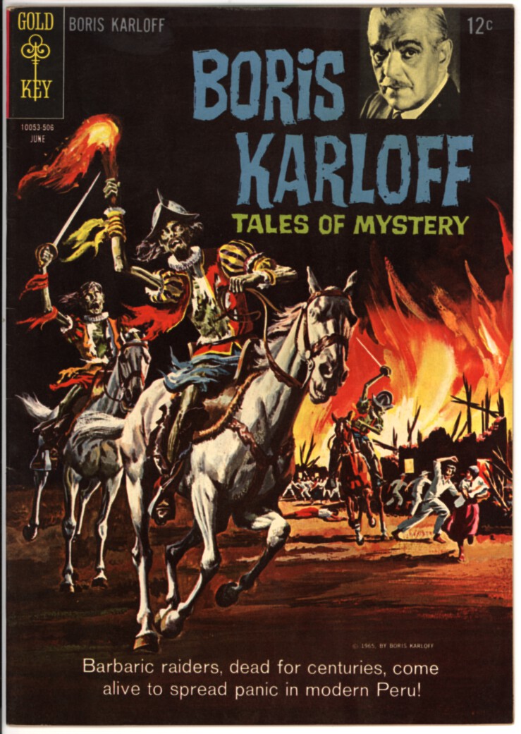 Boris Karloff Tales of Mystery 10 (FN+ 6.5)