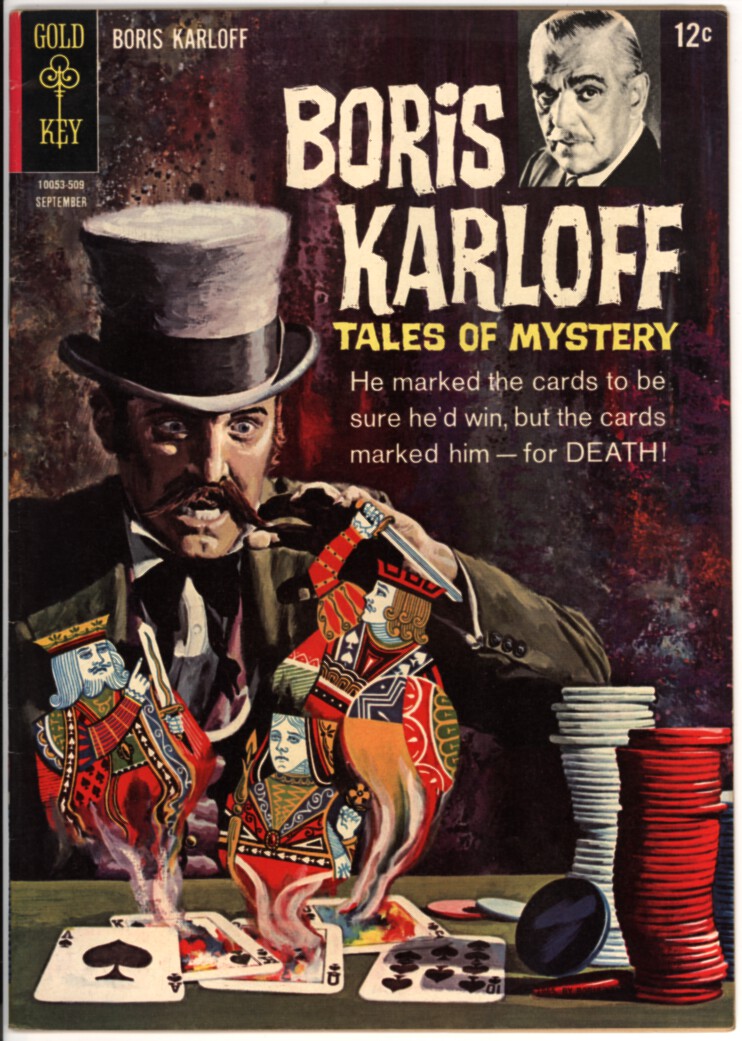 Boris Karloff Tales of Mystery 11 (FN+ 6.5)