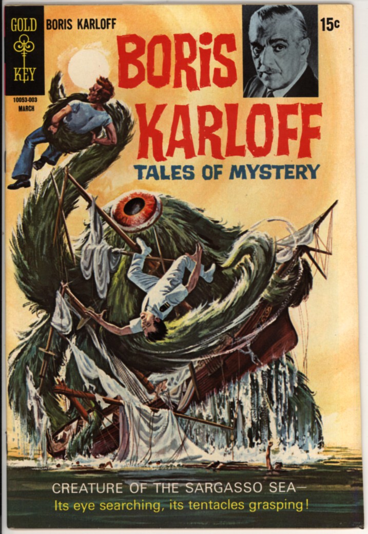 Boris Karloff Tales of Mystery 29 (FN- 5.5)