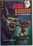 Boris Karloff Tales of Mystery 31 (G+ 2.5)