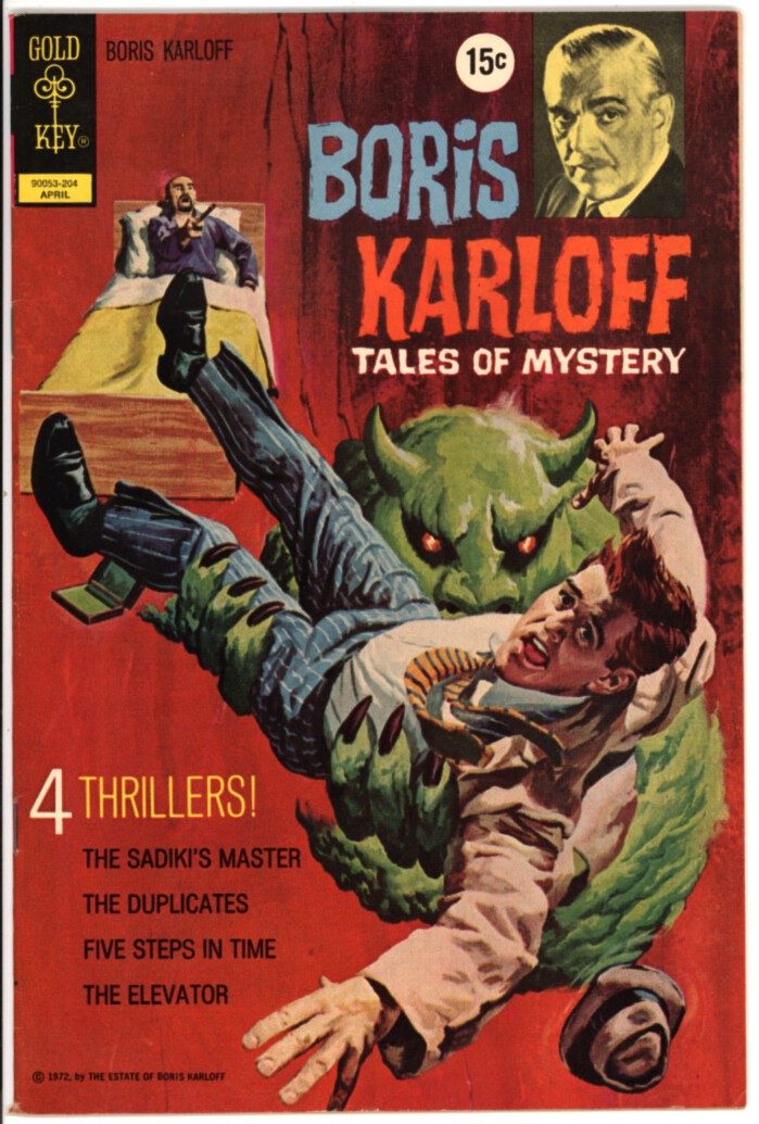 Boris Karloff Tales of Mystery 40 (VF- 7.5)