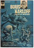 Boris Karloff Tales of Mystery 55: Whitman variant (VG 4.0)