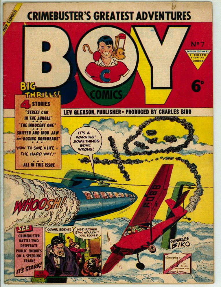 Boy Comics 7 (VG 4.0)