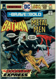 Brave and the Bold 121 (VF- 7.5)
