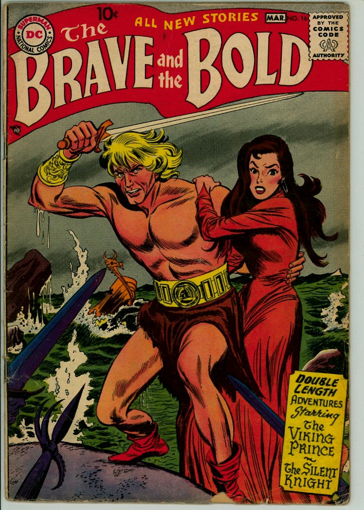 Brave and the Bold 16 (G/VG 3.0)