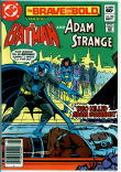Brave and the Bold 190 (FN- 5.5)