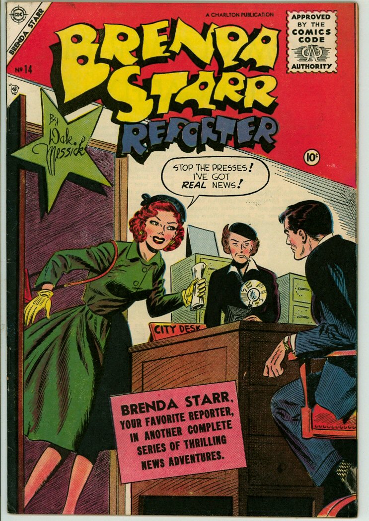 Brenda Starr Reporter 14 (FN 6.0)