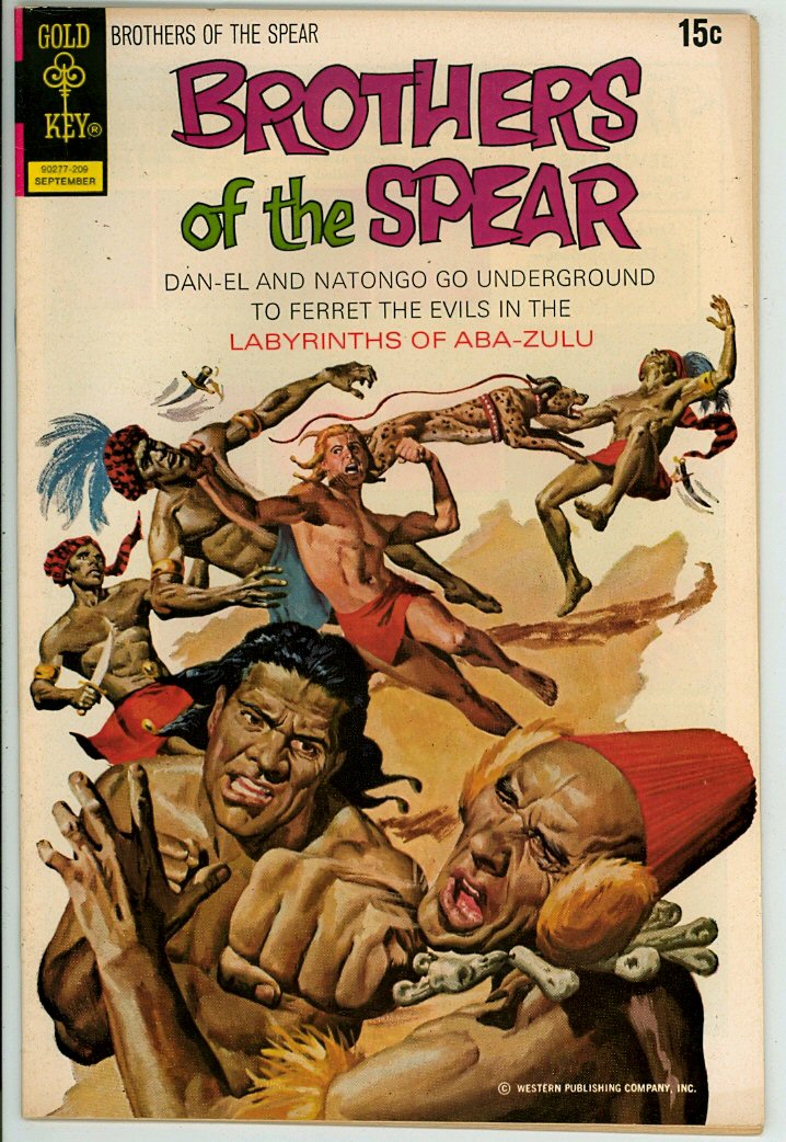 Brothers of the Spear 2 (VF- 7.5)